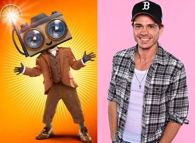 The Masked Singer’s Paparazzo Revealed as This ’90s Teen Heartthrob