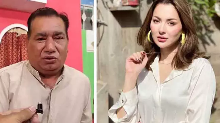 Nasir Chinyoti Talks About ‘Sardar Ji 3’ and Hania Amir’s Role in It