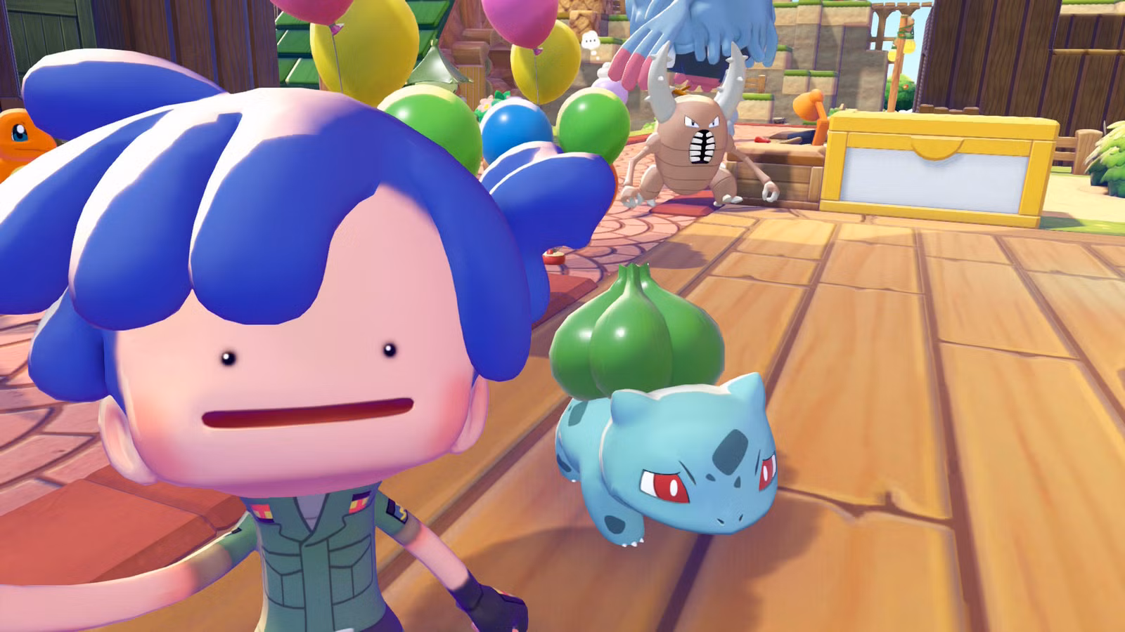 Pokémon Pokopia Bulbasaur’s jump rope contest event guide