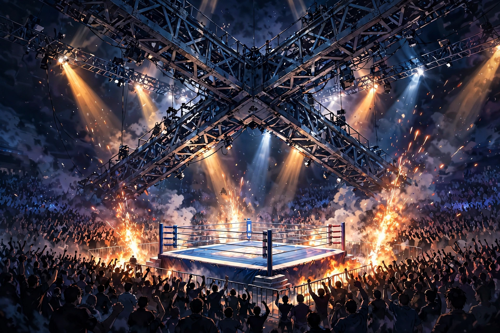 2026 World X-Cup and Men's & Women's Ultimate X Matches Added to TNA Destination X on November 15
