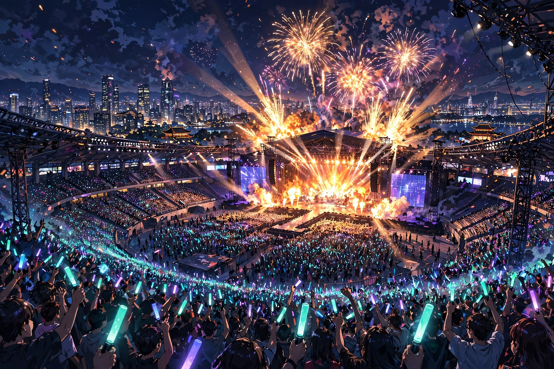 2027 K-Pop Tour Guide: BIGBANG, NCT 127, QWER and More Hit Asia and Beyond