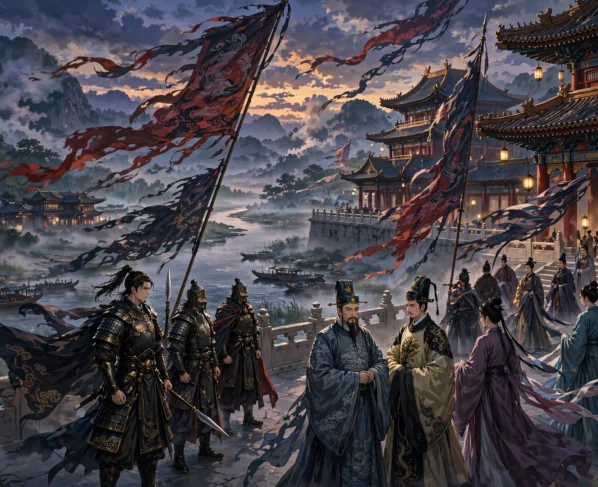 4 Reasons Why Against the Current Is the Historical C-Drama to Watch Right Now