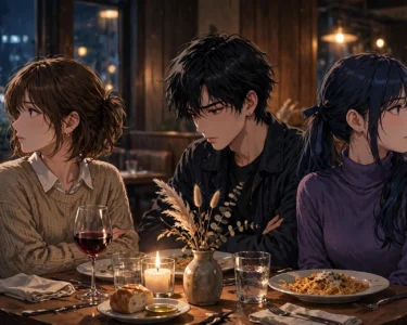 A Love Other Than Yours: Ahn Eun Jin, Seo Kang Jun and Jo Aram Share an Awkward Meal
