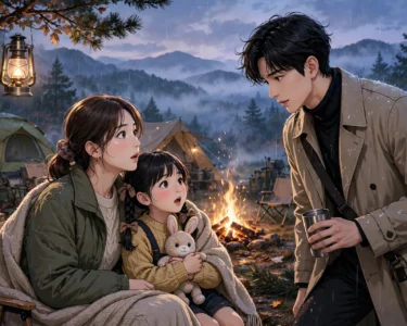 A Love Other Than Yours: Seo Kang Jun crashes Ahn Eun Jin's family camping trip
