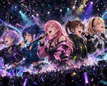 A2O LITE's Live Encore Shuts Down 'AI Voice' Doubters as Fans Say Rookies Out-Sang the Industry