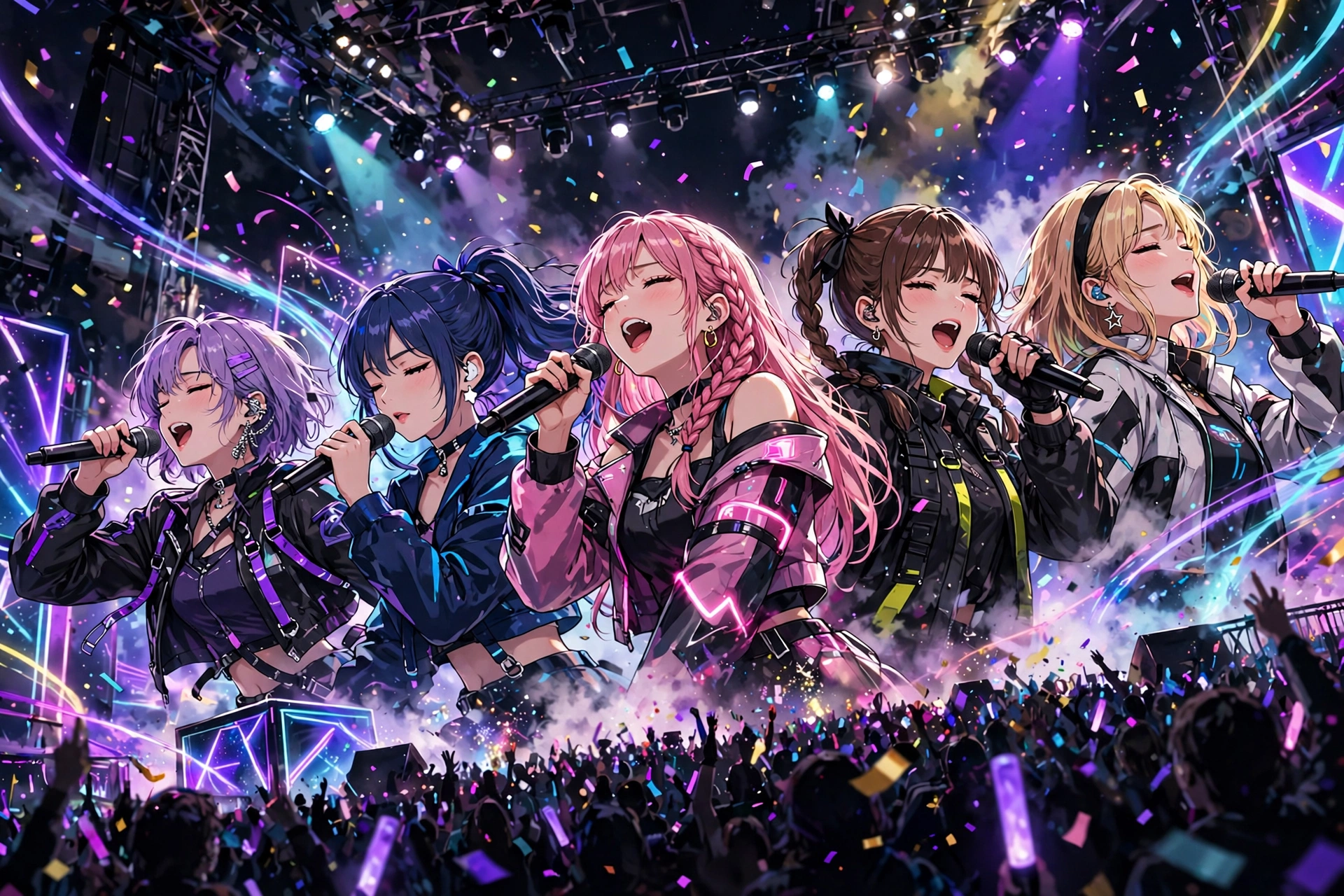A2O LITE's Live Encore Shuts Down 'AI Voice' Doubters as Fans Say Rookies Out-Sang the Industry