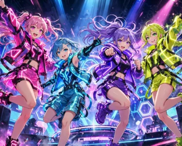 A2O LITE's Music Bank NEON Outfit Change Sparks Heated Debate Among Netizens