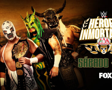 AAA Héroes Inmortales Week Two Tonight: Start Time, How to Watch, Location and Full Match Card