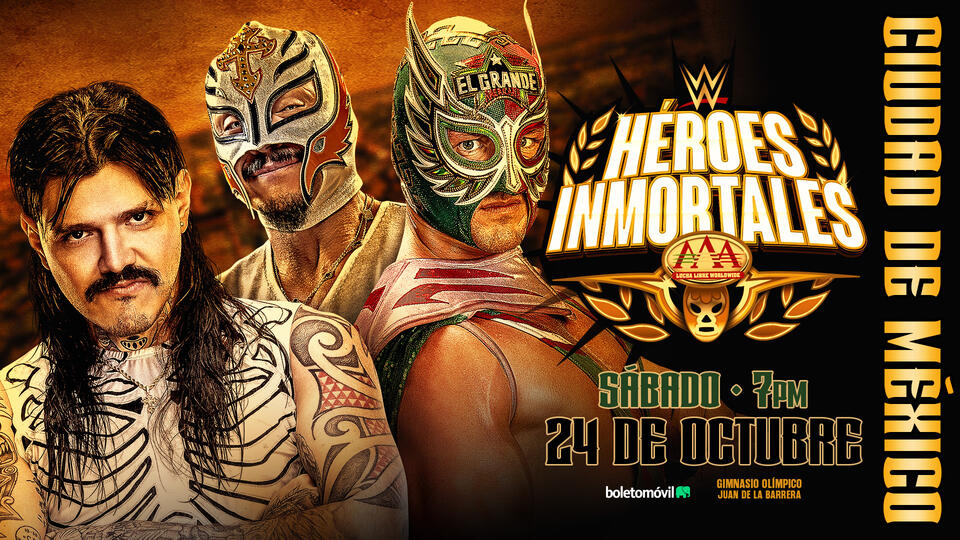 AAA Heroes Inmortales Preview: El Grande Americano vs Dominik Mysterio, Start Time, How To Watch