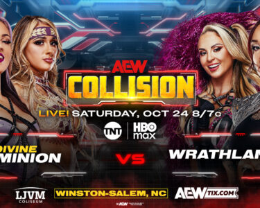 AEW Collision 10/24: Divine Dominion vs Wrathlander Added as Women's Tag Team Grudge Match
