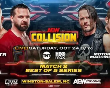 AEW Collision Preview for October 24, 2026: Confirmed Matches, Start Time and How to Watch
