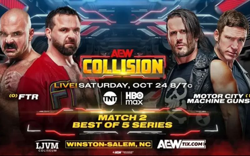 AEW Collision Preview for October 24, 2026: Confirmed Matches, Start Time and How to Watch