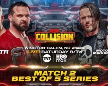 AEW Collision Results (10/24/2026): MCMG vs FTR, Divine Dominion vs Wrathlander, Jay White Speaks, Swerve Strickland