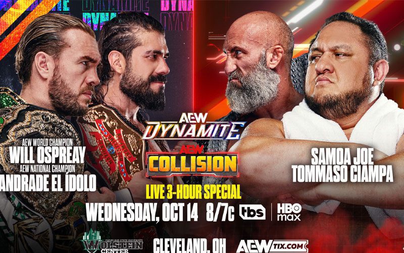 AEW Dynamite Preview for October 14, 2026: Confirmed Matches, Start Time and How to Watch