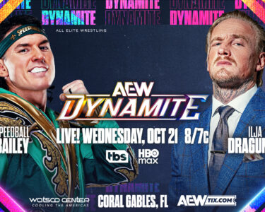 AEW Dynamite Tonight (10/21): Start Time, Full Card, How to Watch From Coral Gables