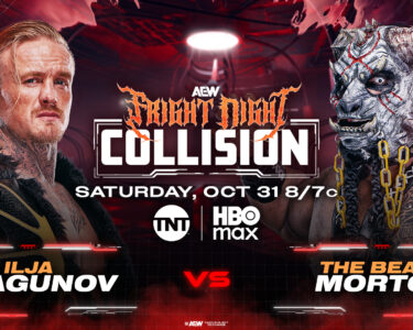 AEW Fright Night Collision 10/31: Start Time, How to Watch, Full Lineup From St. Louis