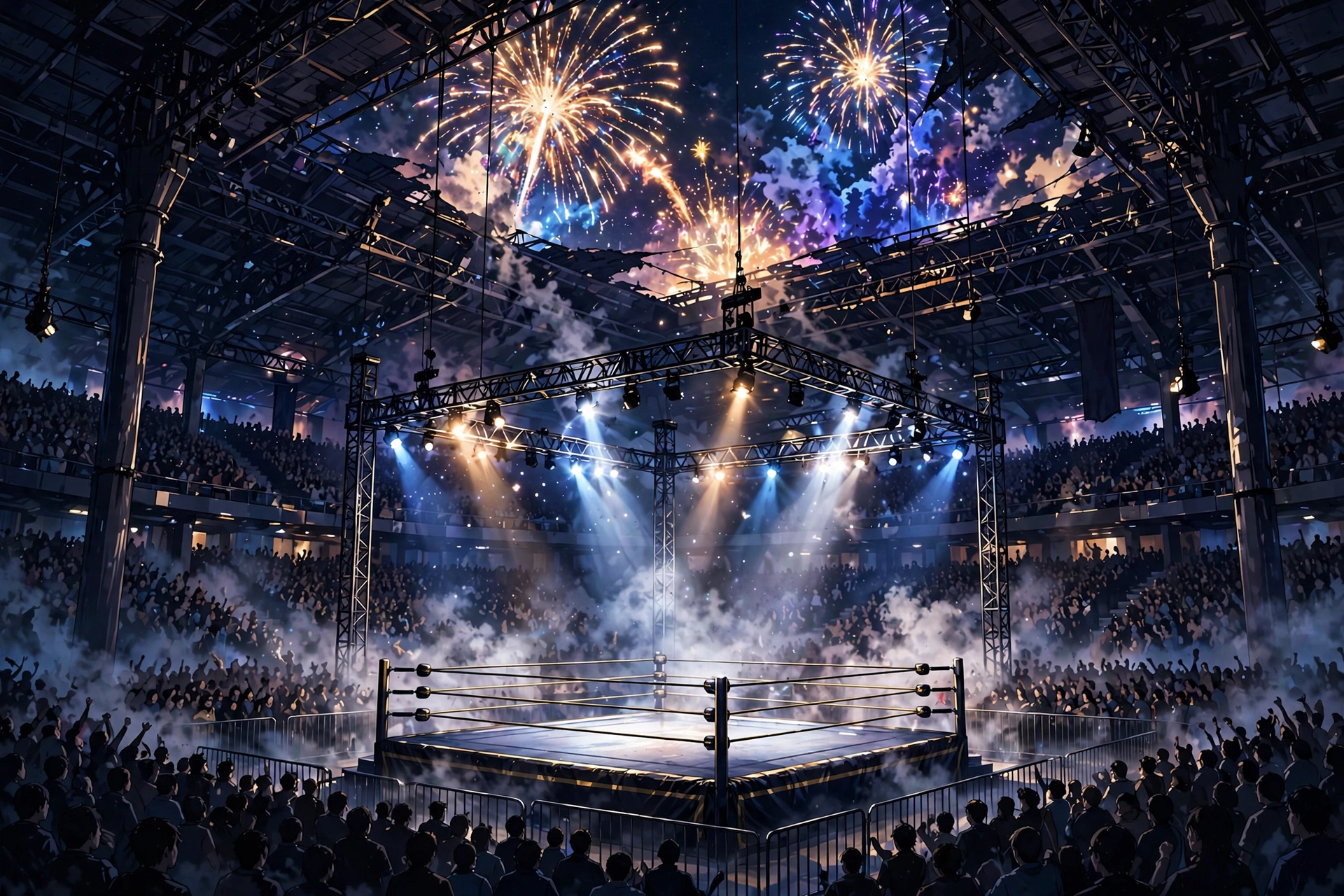 AEW New Year’s Smash Announced for January 1 and 2: Dates Set for Big Two-Night Special
