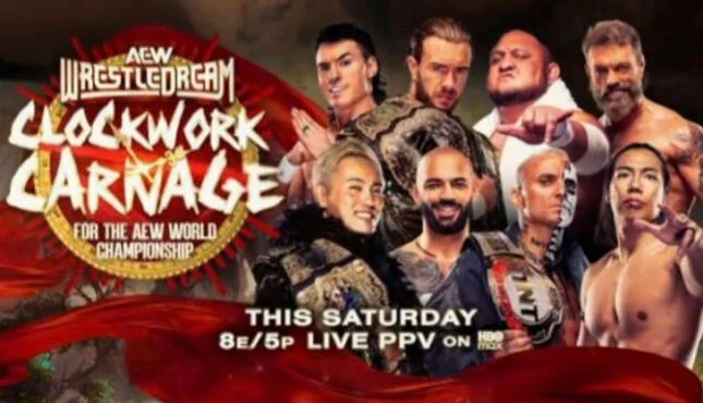 AEW WrestleDream 2026: Full Match Card, Start Time, How to Watch and Location