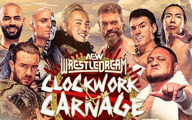 AEW WrestleDream 2026 Preview: Every Confirmed Match, Start Time and How to Watch