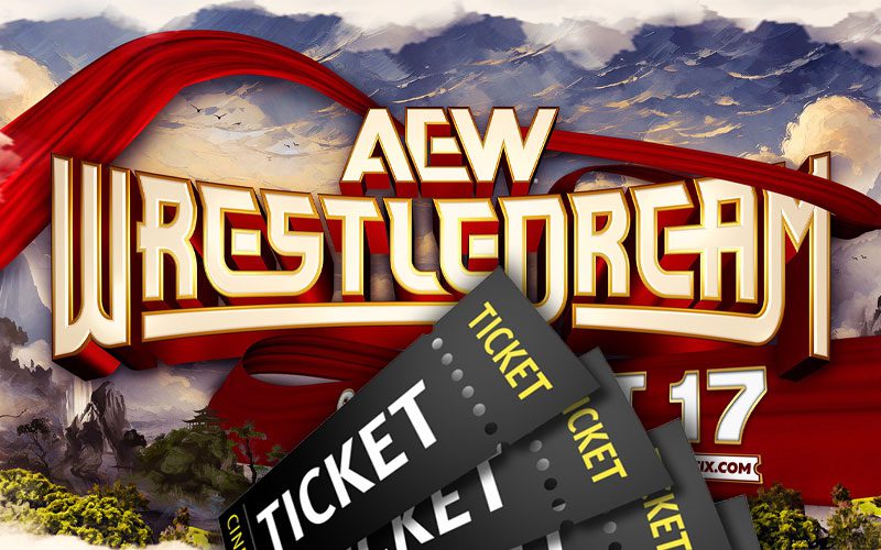 AEW WrestleDream Ticket Sales Get Big Last-Minute Boost Before Orlando PPV