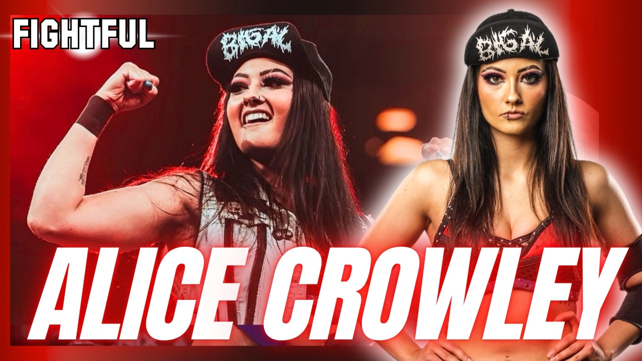 Alice Crowley "Mind-Blown" to Compete in 2026 CMLL Women's Grand Prix, Reveals How the Spot Opened Up