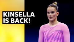 Alice Kinsella Stuns on Floor in All-Around Final, Completing Year-Out Comeback at World Gymnastics Championships 2026