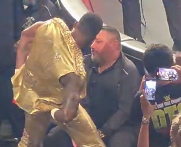 Alternative Footage Shows Security Guard Visibly Upset After Montez Ford RAW Incident
