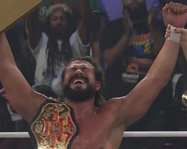 Andrade El Idolo Retains National Championship Over Tommaso Ciampa At AEW WrestleDream