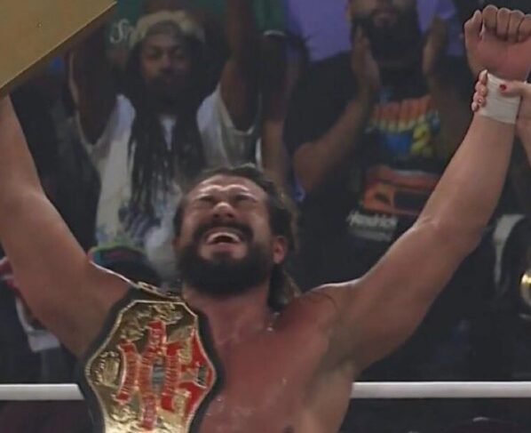 Andrade El Idolo Retains National Championship Over Tommaso Ciampa At AEW WrestleDream