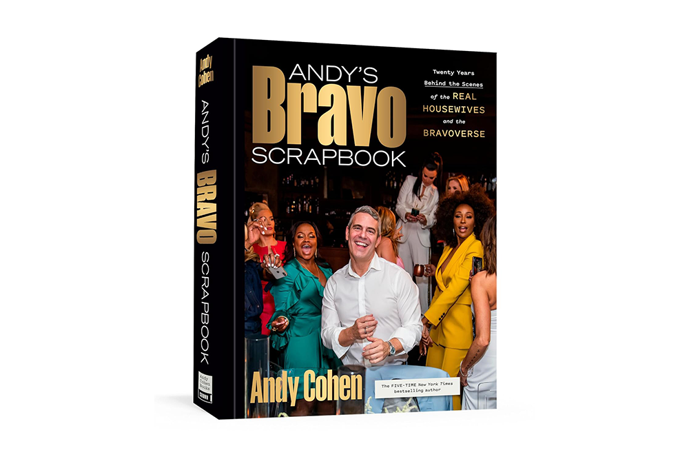 Andy Cohen Celebrates 20 Years of Real Housewives With New Book Featuring 600 Never-Before-Seen Photos