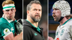 Andy Farrell's Ireland Squad: Key Questions Before Argentina, South Africa and the World Cup Countdown