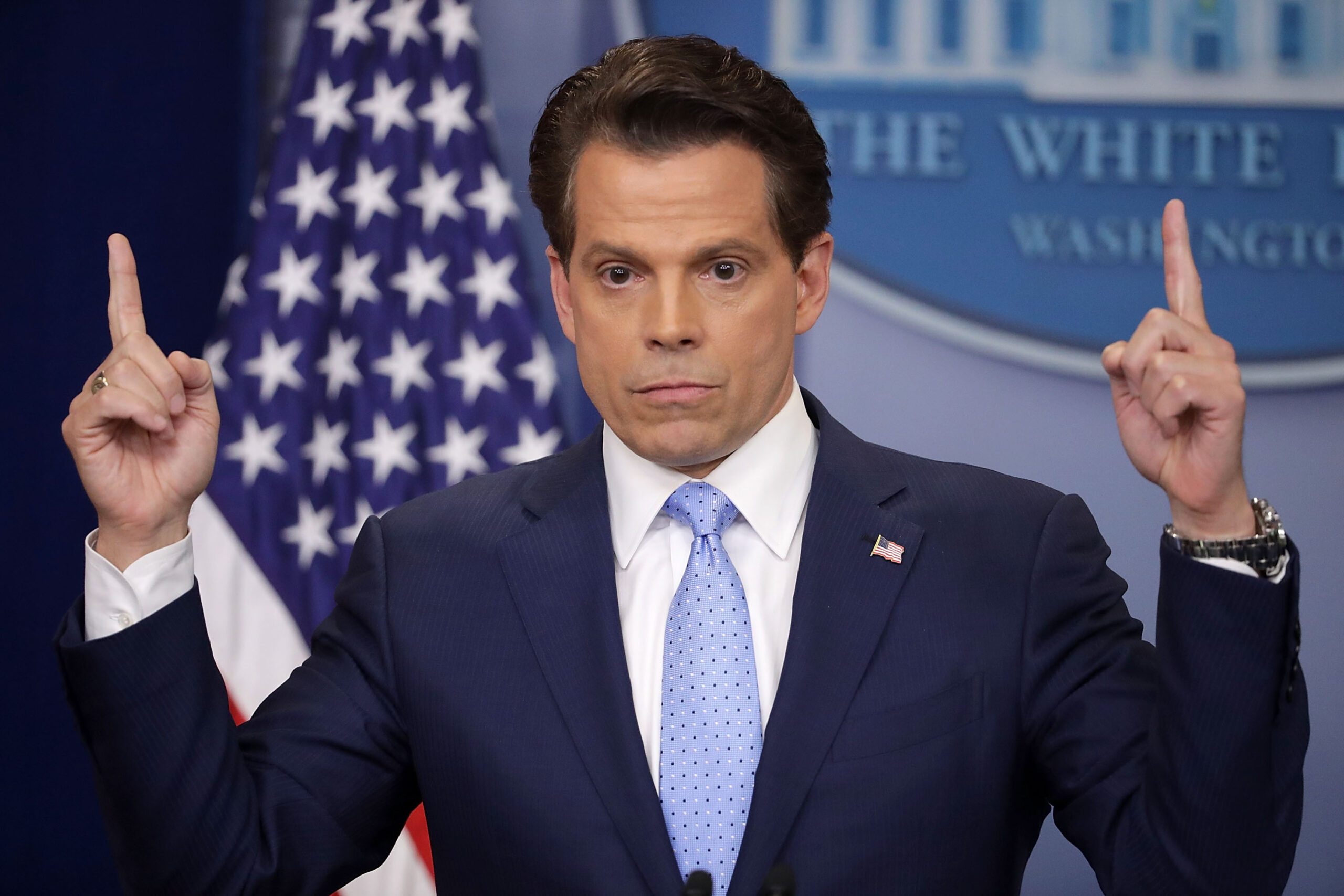 Anthony Scaramucci Reacts as Katie Zacharia's White House Stint Ends Faster Than His 10-Day Record