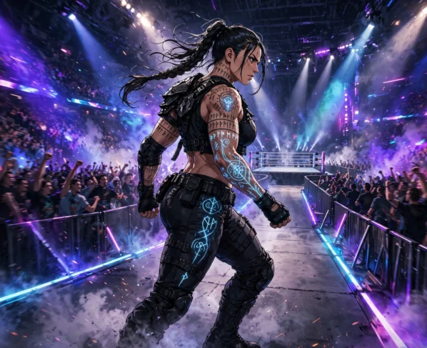 Anya Rune Expected To Stay On WWE Evolve For Months Despite September Departure