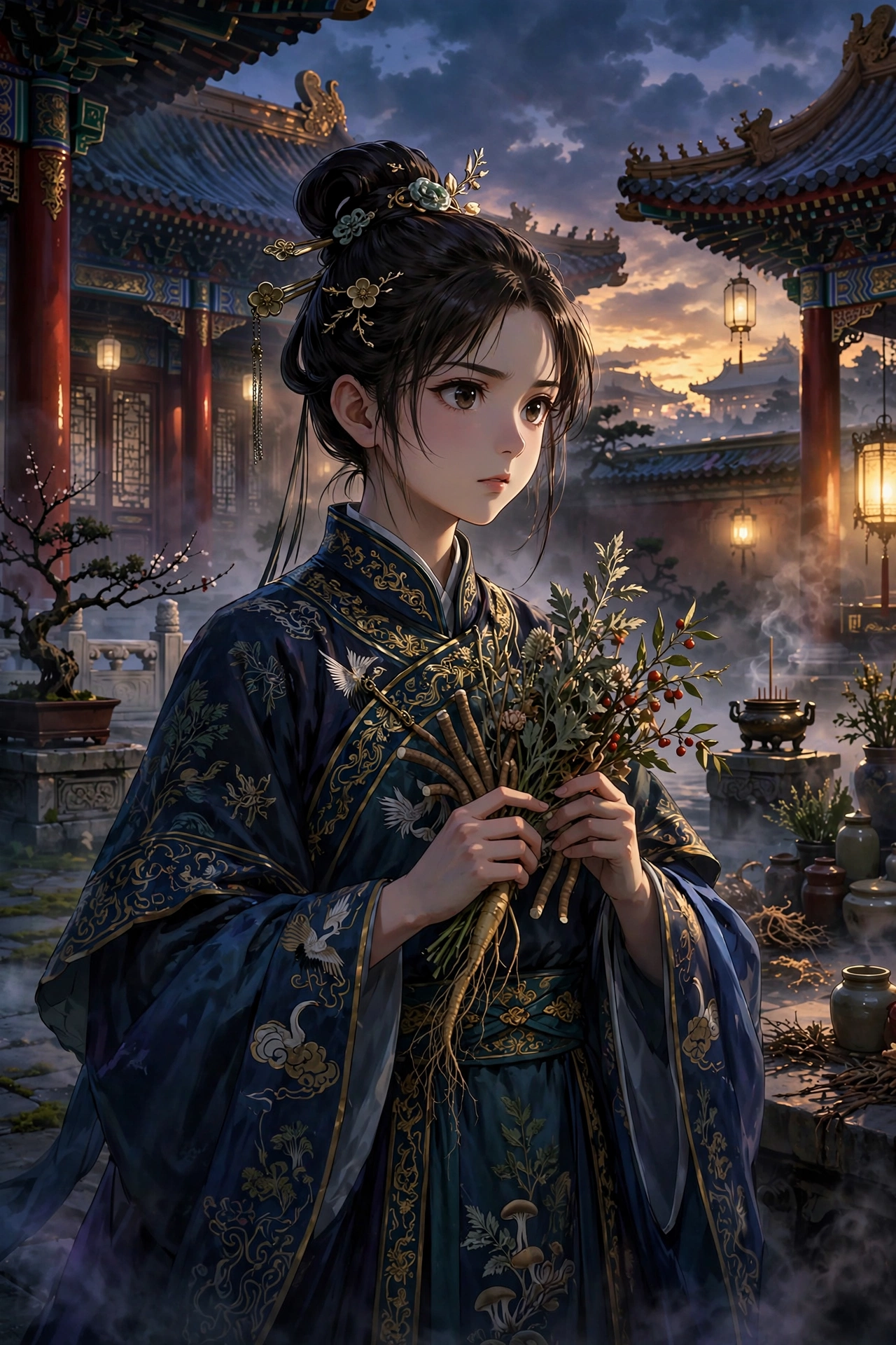 Apothecary Diaries: The False Imperial Brother Game Trailer Reveals March 18 Release Date