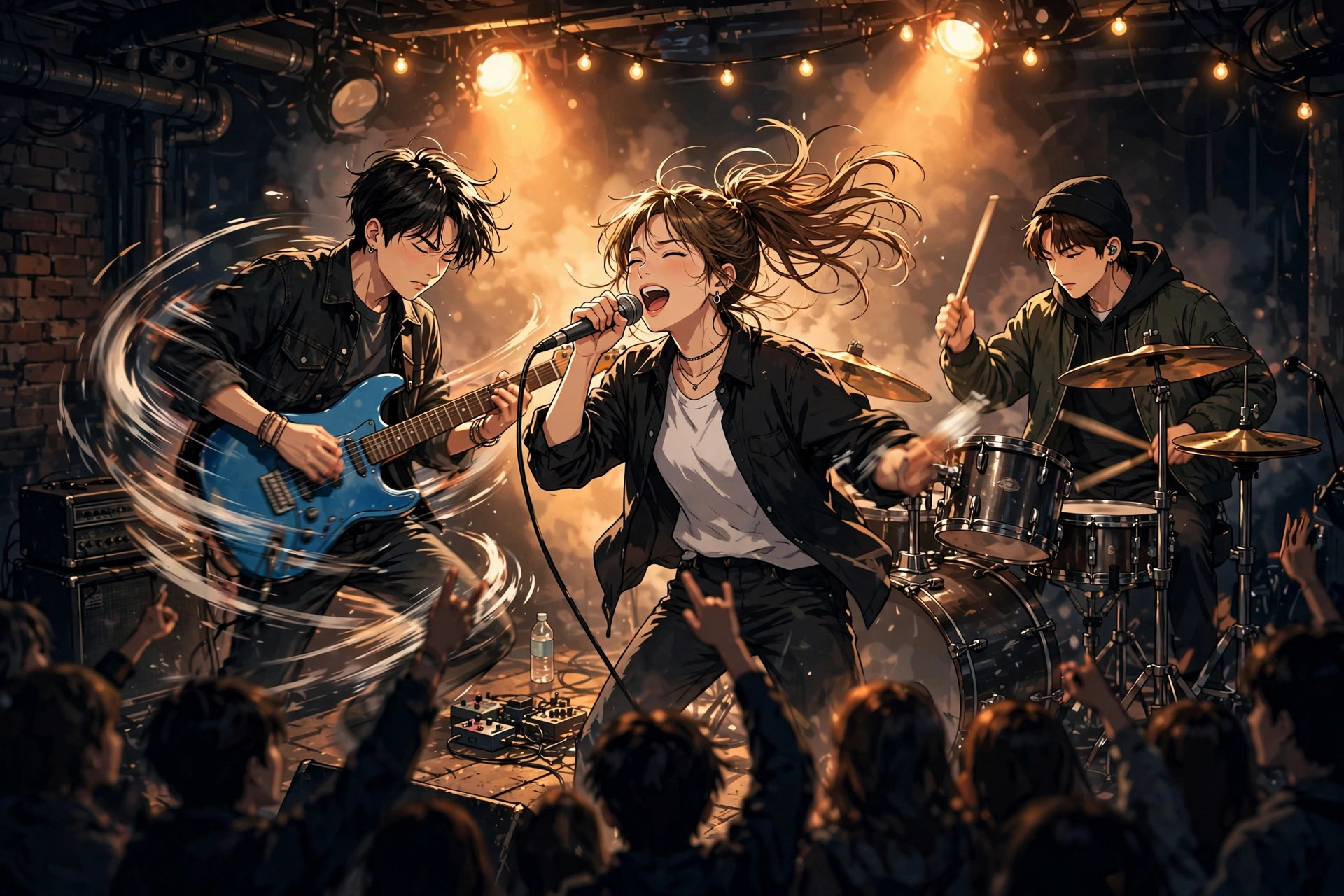 “What a Boss Wants” Reveals India Red: Kim Nu Rim, Yoo Shin and Park Jae Hyun Rock Out as Indie Band