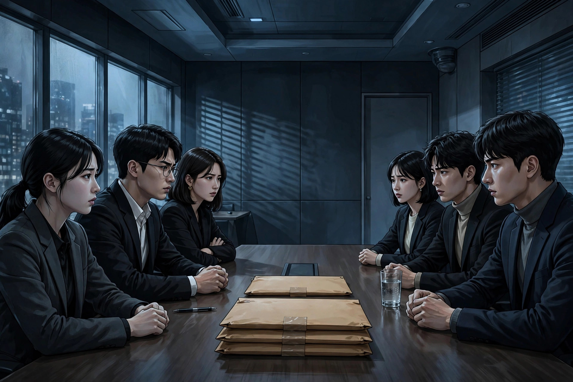 “Final Interview”: Bae Gang Hee Turns a Job Interview Into an Ice-Cold Psychological Battlefield