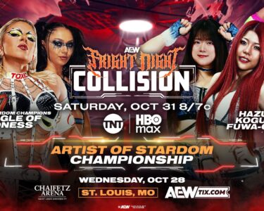 Artist of Stardom Championship Match Set for AEW Fright Night Collision: Triangle of Madness vs Hazuki, Koguma and Fuwa-chan
