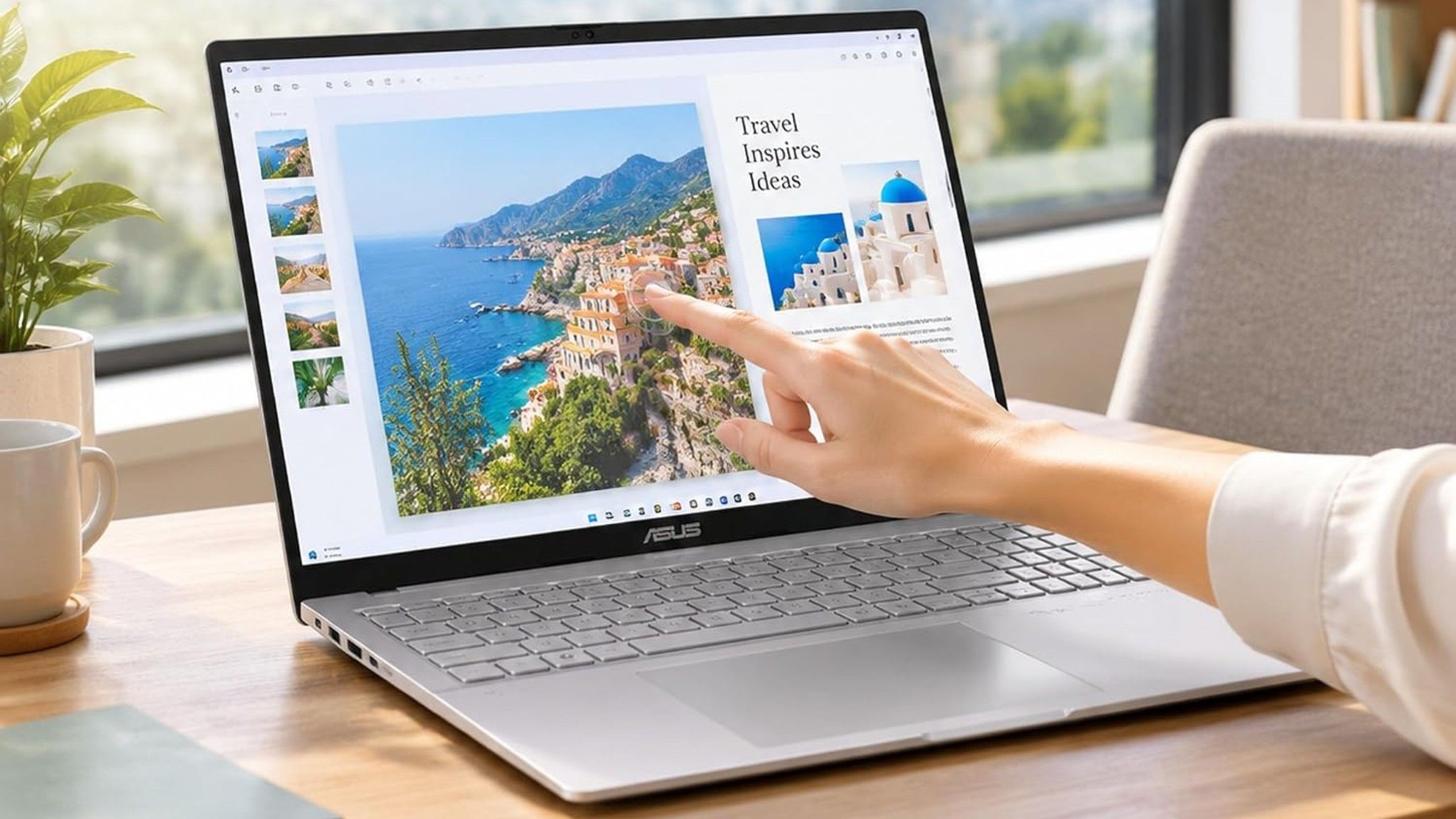 Asus Vivobook S16 Touchscreen Laptop Drops 40% to $1,500, Saving You $1,000