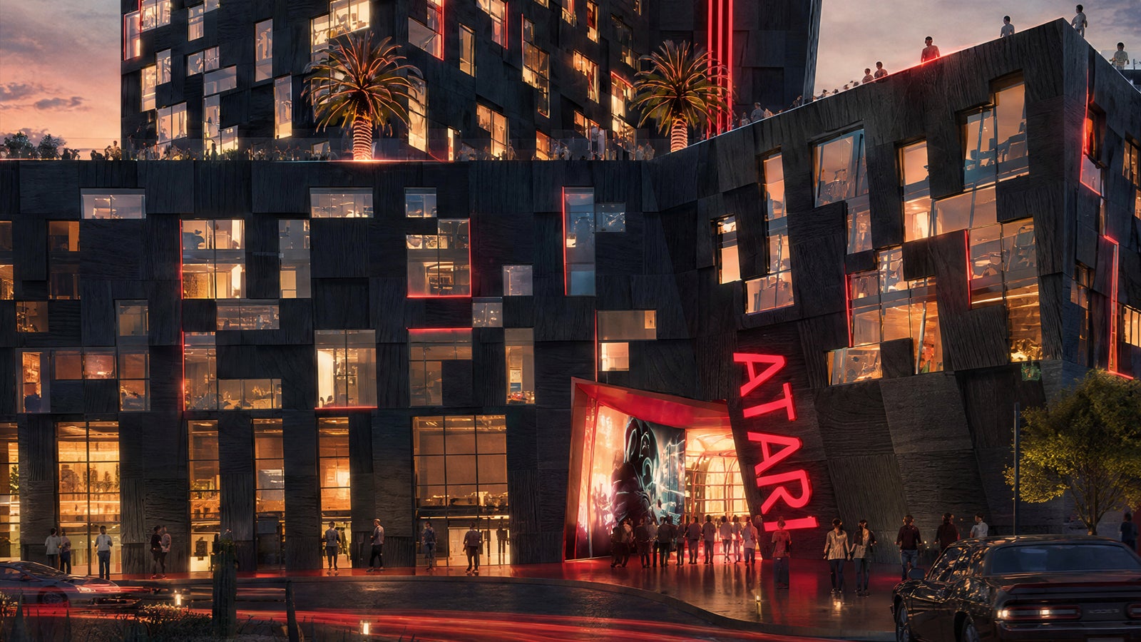 Atari Hotel Breaks Ground in Phoenix: 2,000-Seat Esports Venue and Creator Studios Opening 2028