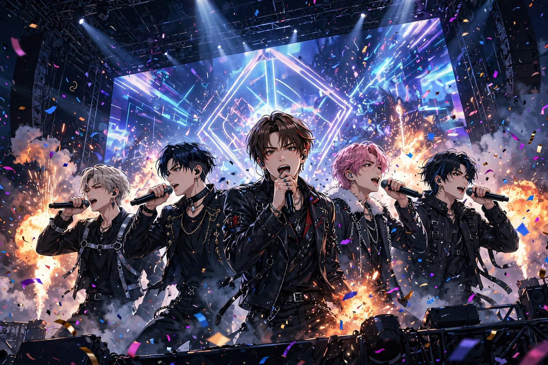 ATEEZ’s “BAD” Smashes 100 Million Views, Becomes Their 6th MV to Join the Club
