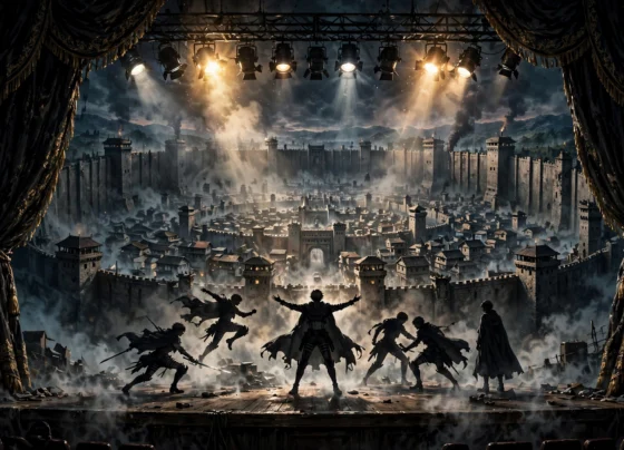 Attack on Titan Musical Announces World Tour Starting in Singapore Next April