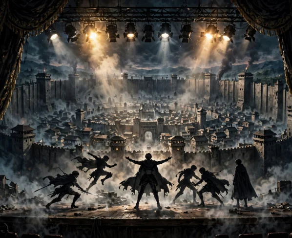 Attack on Titan Musical Announces World Tour Starting in Singapore Next April