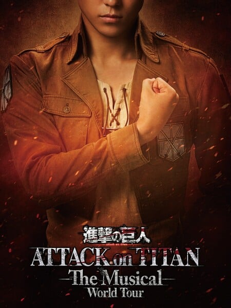 Attack on Titan: The Musical Announces World Tour, Kicks Off in Singapore in April 2027