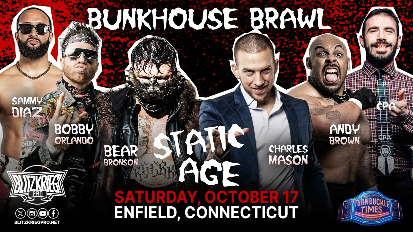 B!P Static Age Results (10/17): Angelo Carter Retains Jensen Title, Tag Champions Hold On