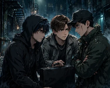 Bae Hyeon Seong, Cha Kang Yoon and Park Yoon Ho Get Caught in a Dangerous Deal in The Substitute Teaser