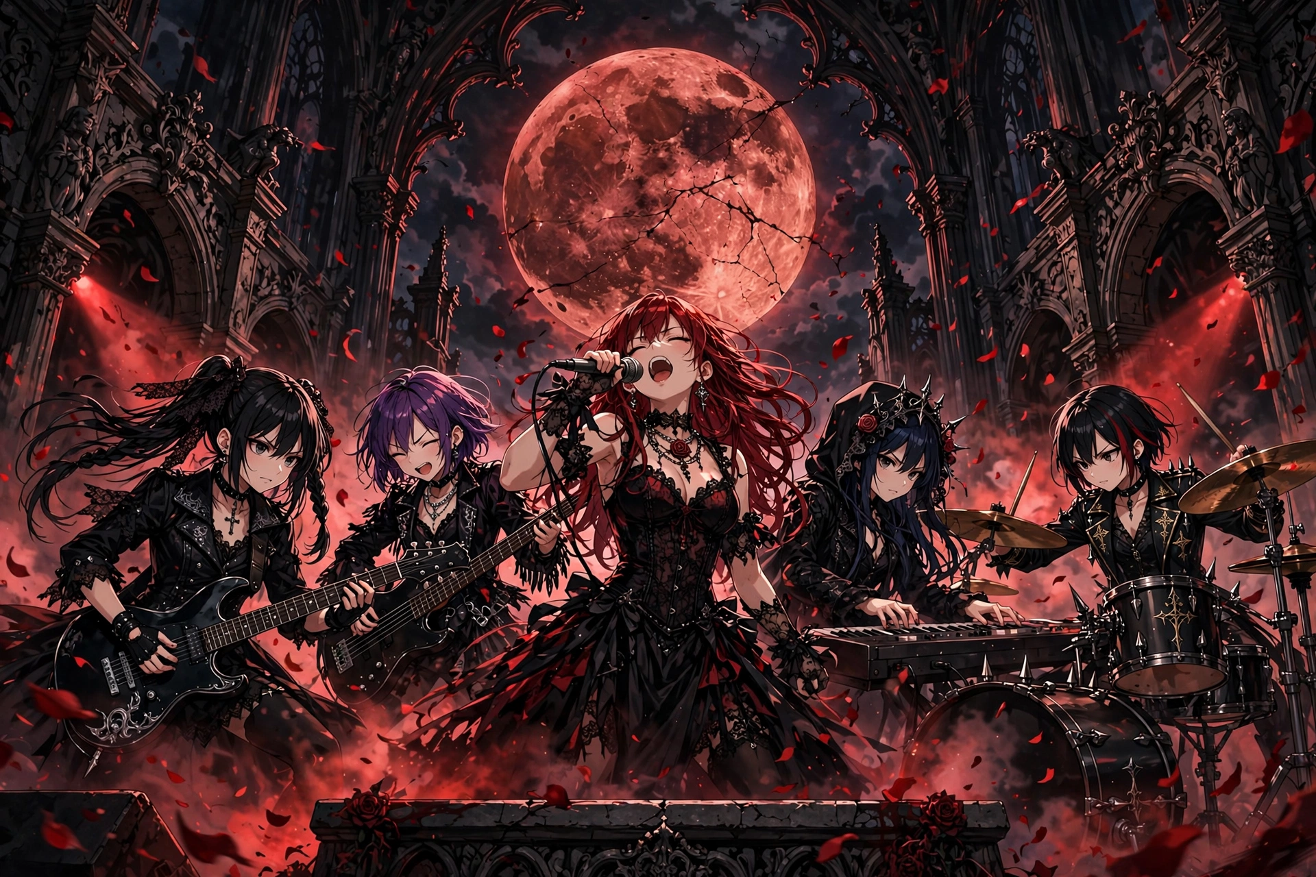 BanG Dream! Ave Mujica Drops New Song “God’s Blood” Ahead of Mini-Album Release