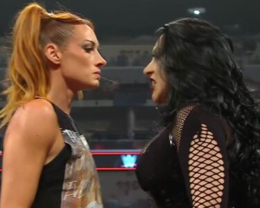 Becky Lynch Tells Stephanie Vaquer She'll Be Injured Again Within Three Weeks of WWE Return