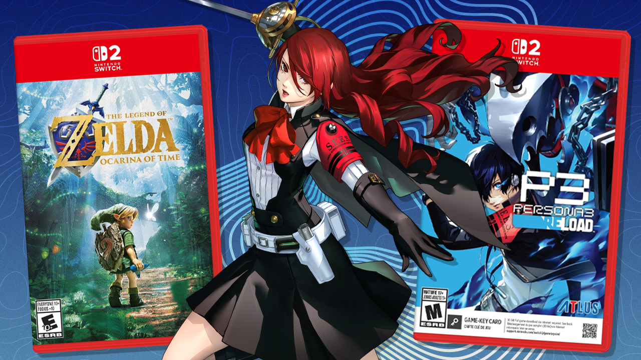 Best Deals Today: Persona 3 Reload for $24.99, Pikmin 4, The Adventures of Elliot and More