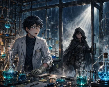 Between Steps Episode 5: Choo Young Woo puzzled by surprise lab visit