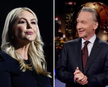 Bill Maher's Awkward Karoline Leavitt Interview on Real Time: Pool Scoop Days After Trump Dinner